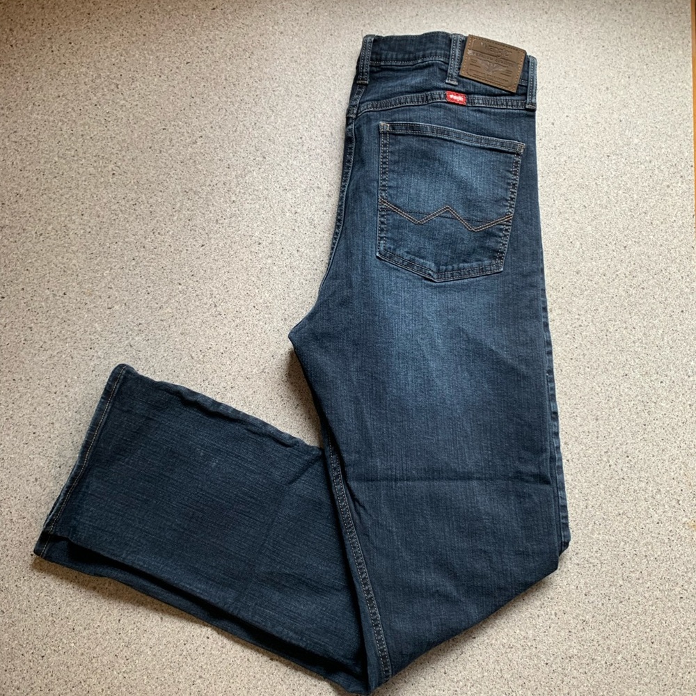 Wrangler Straight Fit Men’s Jeans 34 x 34